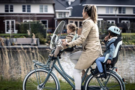 Bobike Go Mini Fotelik Rowerowy Vanilia Cup cake