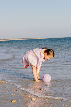 QUUT Wiaderko wielofunkcyjne Ballo Lavender + peach