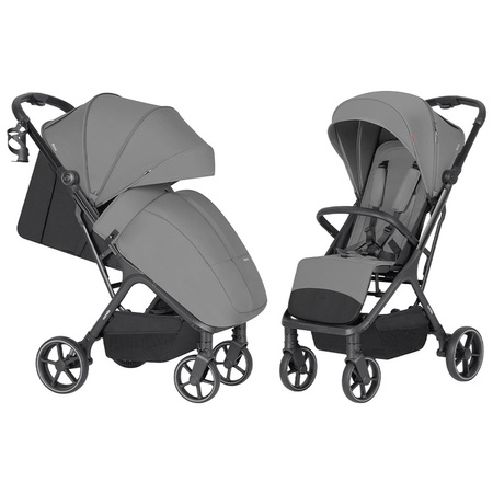 Carrello Nova+  CRL-5524 Wózek Spacerowy River Grey