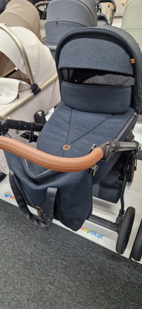 [OUTLET] Roan Bass Next Wózek Głęboko-Spacerowy 2w1 Night Trip