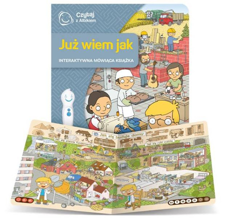 Albi Czytaj z Albikiem Już Wiem Jak