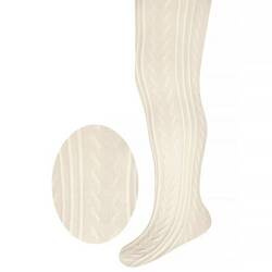Milusie Rajstopy Dziecięce 68-74 Ecru