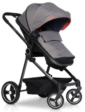 Colibro Onemax Wózek Głęboko-Spacerowy 2w1 Dove