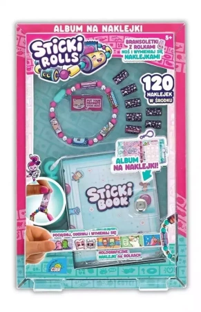 Cobi Sticky Rolls - Album