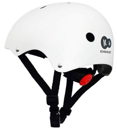 Kinderkraft Safety Kask z Naklejkami White