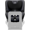 Britax Dualfix 3 I-Size Fotelik Samochodowy 0-18kg + Baza Flex Base 5Z Graphite Marble