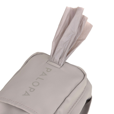 PALOPA Torebka saszetka na butelkę i smakołyki 2w1 Boudi taupe