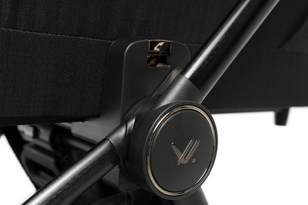 [OUTLET] Muuvo Quick SE 2 Wózek Głęboko-Spacerowy Chromium Black