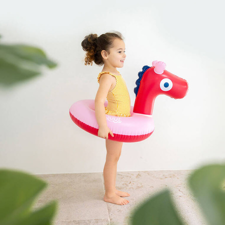 QUUT Kółko do pływania średnie Ø 50 cm Koń