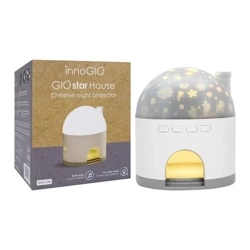 InnoGIO GioStar House Projektor z Pozytywką Dla Dzieci Domek