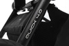 Muuvo Quick 4.0 Wózek Głęboko-Spacerowy Classic Black + Cybex Aton B2 i-Size Fotelik Samochodowy 0-13kg + Baza One Volcano Black