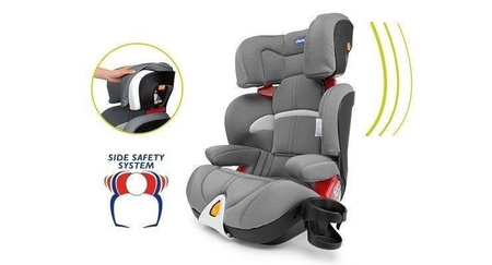 Chicco Oasys 2-3 Evo Fotelik Samochodowy Stone 15-36kg