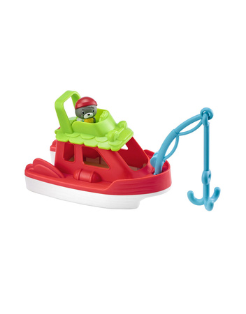 Klorofil Kuter Rybacki 3w1 Zabawki Kąpielowy