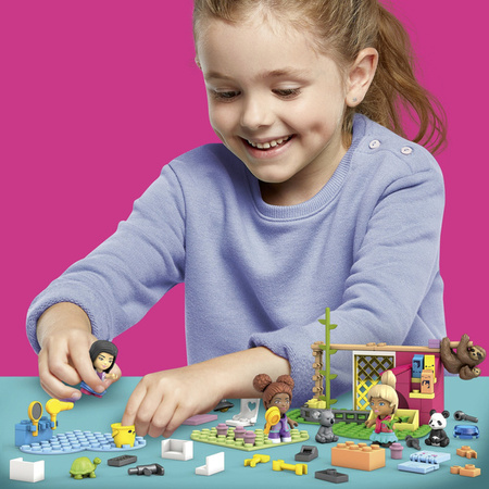 Mega Bloks Barbie Salon Dla Zwierząt GYH09
