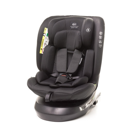 4Baby Matt-Fix Fotelik Samochodowy 0-36 kg Black