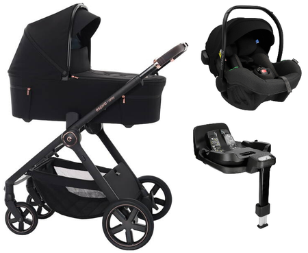 Espiro Only 2025 Wózek Głęboko-Spacerowy + Avionaut Pixel Pro 2.0 C Fotelik Samochodowy + Baza