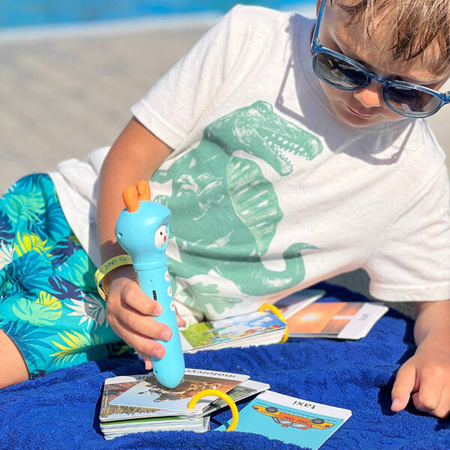 Alilo Gadające Pióro po Angielsku