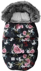 EKO Śpiworek Mały SP-35 Czarne Róże