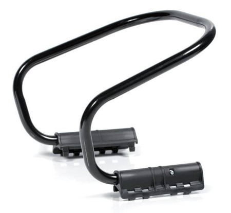 Prosperplast Little Beetle Sanki Dla Dzieci i Młodzieży Pomarańczowo-Czarne + Oparcie Seat 2