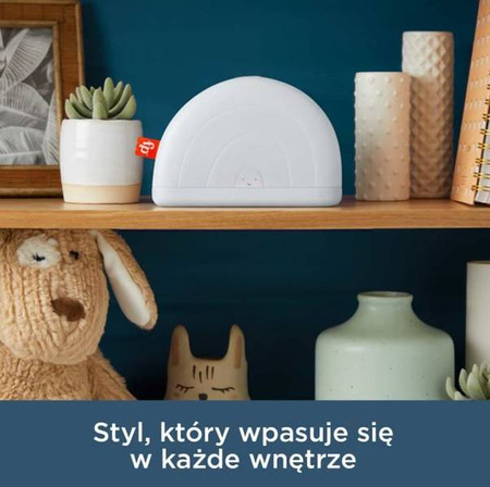 Fisher Price Uspokajacz Świecąca Tęcza HGB91