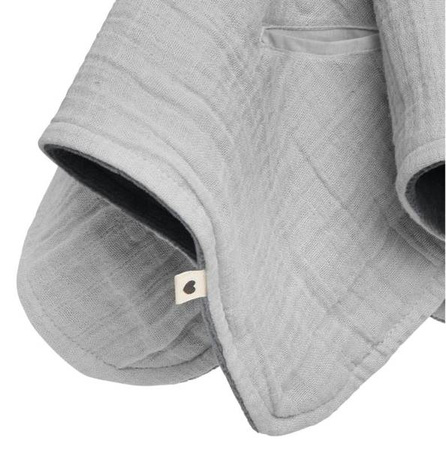 Bibs Cuddle Cloth Kangoroo Pieluszka Przytulanka z Zawieszką Na Smoczek Cloud