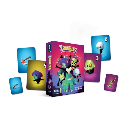 Albi TROUBLEZ Gra Planszowa