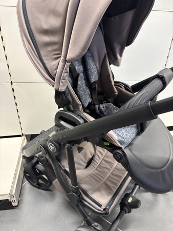 [OUTLET] Junama Termo V3 Wózek Głęboko-Spacerowy 2w1 01 Beige