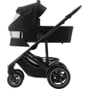 Britax Romer Smile 5Z Wózek Głęboko-Spacerowy Space Black Rama Matt Black 