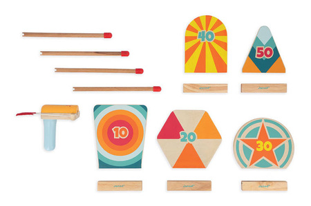 Janod Stanowisko strzeleckie z kuszą i tarczami 5+