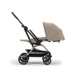 Cybex Eezy S Twist Plus 2 Wózek Spacerowy Rama Taupe Almond Beige 2024