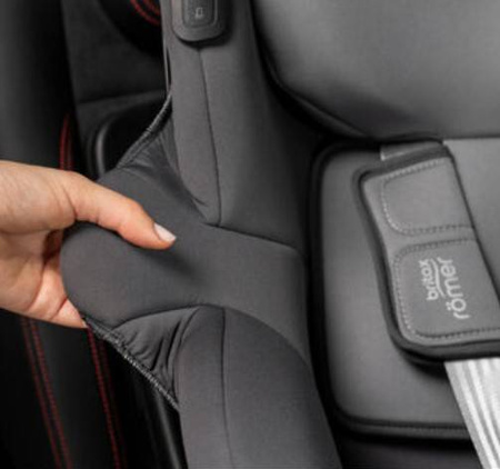 [OUTLET] Britax Dualfix 3 i-Size Fotelik Samochodowy 0-18 kg Graphite Marble