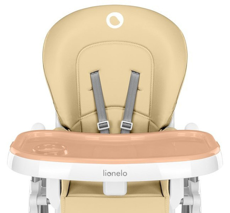 Lionelo Linn Plus Krzesełko Do Karmienia Beige