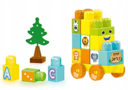 Wader Baby Blocks Klocki 50 szt.