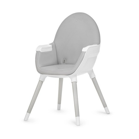 Kinderkraft Fini Krzesełko Do Karmienia 2w1  full grey