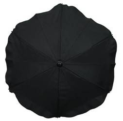 Bomix Parasolka Do Wózka Poliester Czarny 10