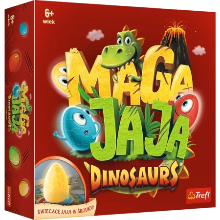 Trefl Gra Rodzinna Magajaja Dinosaurs