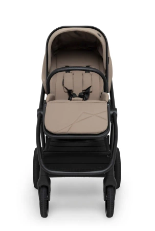 Muuvo One Wózek Głęboko-Spacerowy + Maxi-Cosi Pebble 360 Pro2 Fotelik Samochodowy