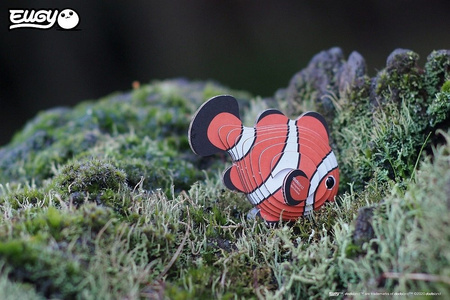 Eugy Eko 3D Układanka Ryba Błazenek