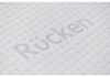 Rucken Basic Materac 140/70