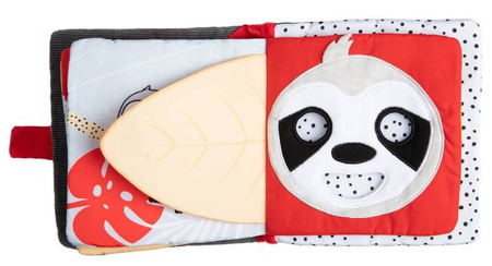 Canpol Babies Sensoryczna Książeczka Manipulacyjna BabiesBoo Panda 68/088