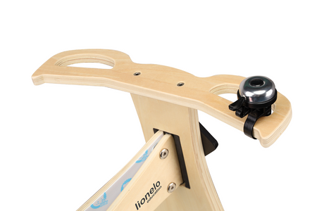 Lionelo Rowerek Biegowy Drewniany Willy Indigo