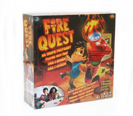 Epee Fire Quest, Na tropie przygody, GRA ELEKTRONICZNA