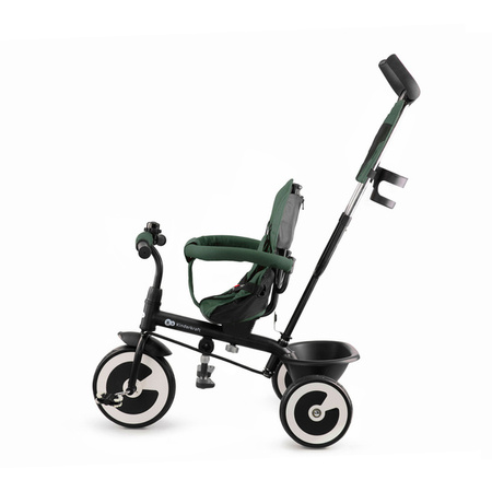 Kinderkraft Aston Rowerek Trójkołowy Spacerówka Mystic Green