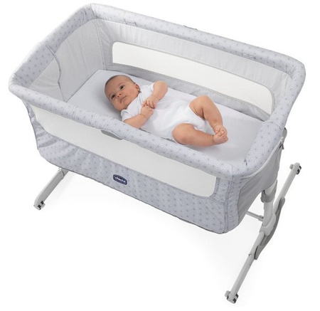 Chicco Next2Me Dream Łóżeczko Silver