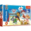 Trefl Puzzle W Świecie Piesków 60 Elementów
