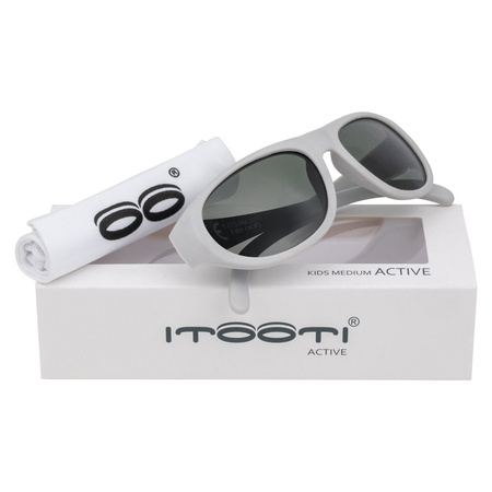 ITO Okulary Active Medium szare