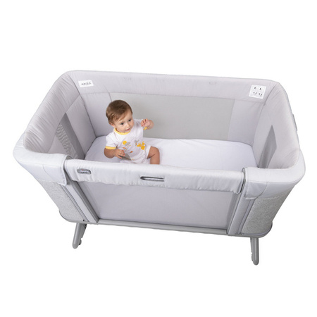 Chicco Next2Me Forever Łóżeczko Dostawne 3w1 do 22kg Ash Grey
