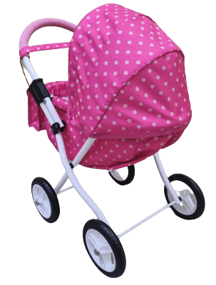 Adbor Miki Wózek dla Lalek Mi-01