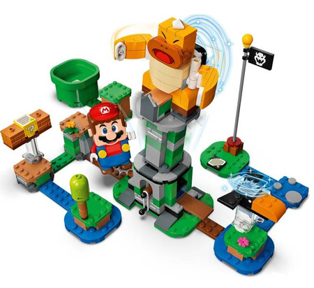 Lego  Super Mario  Boss Sumo Bro i Przewracana Wieża Zestaw Dodatkowy 71388