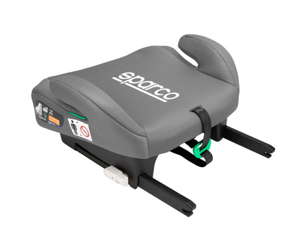 Sparco SK100i Isofix Fotelik Samochodowy Podstawka 22-36 kg Grey